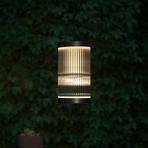 "Coupar" lauko pakabinamas šviestuvas, Ø 13 cm, juodas