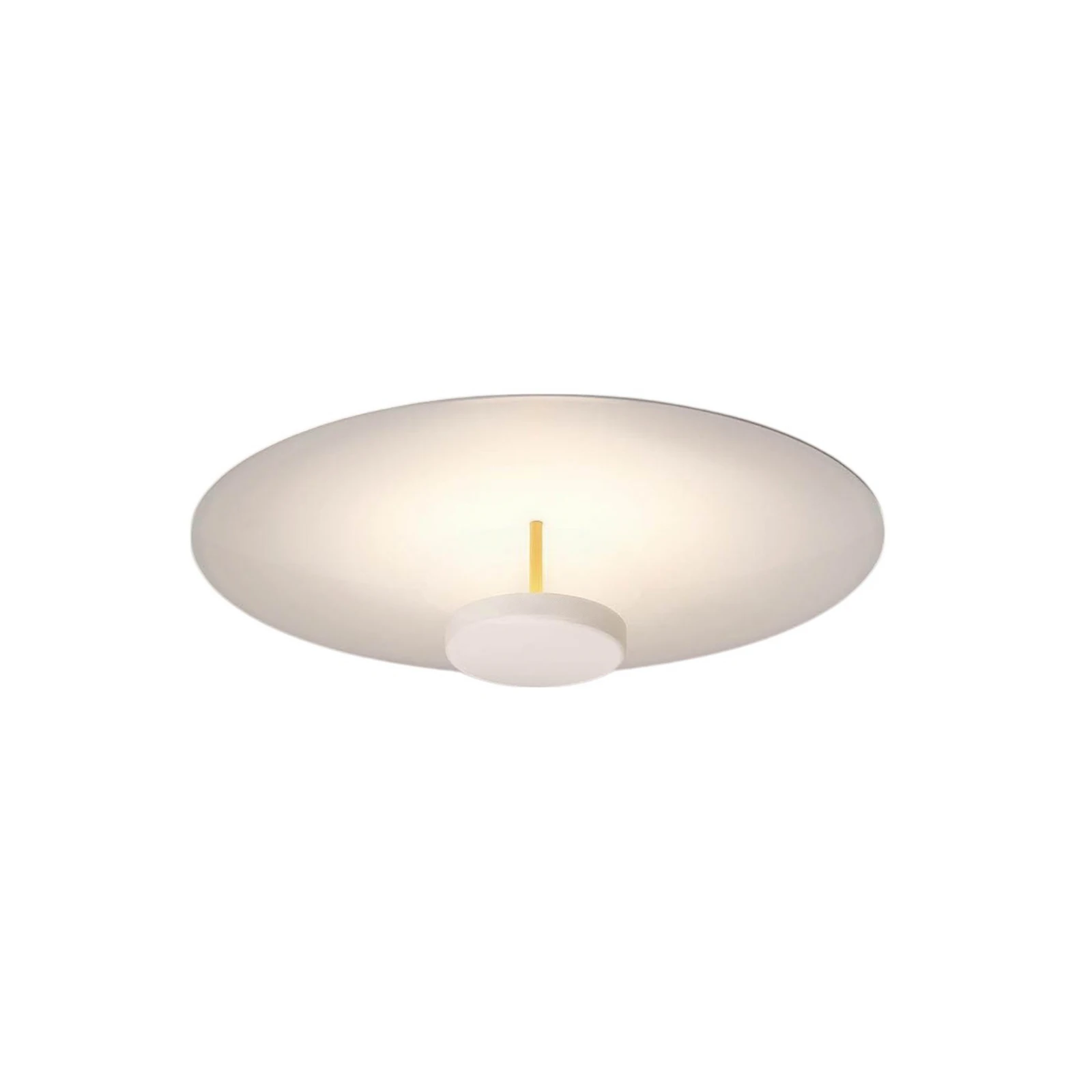 OLEV Plafonieră LED OVERFLY PLUS, alb, Ø 55 cm, metal 927