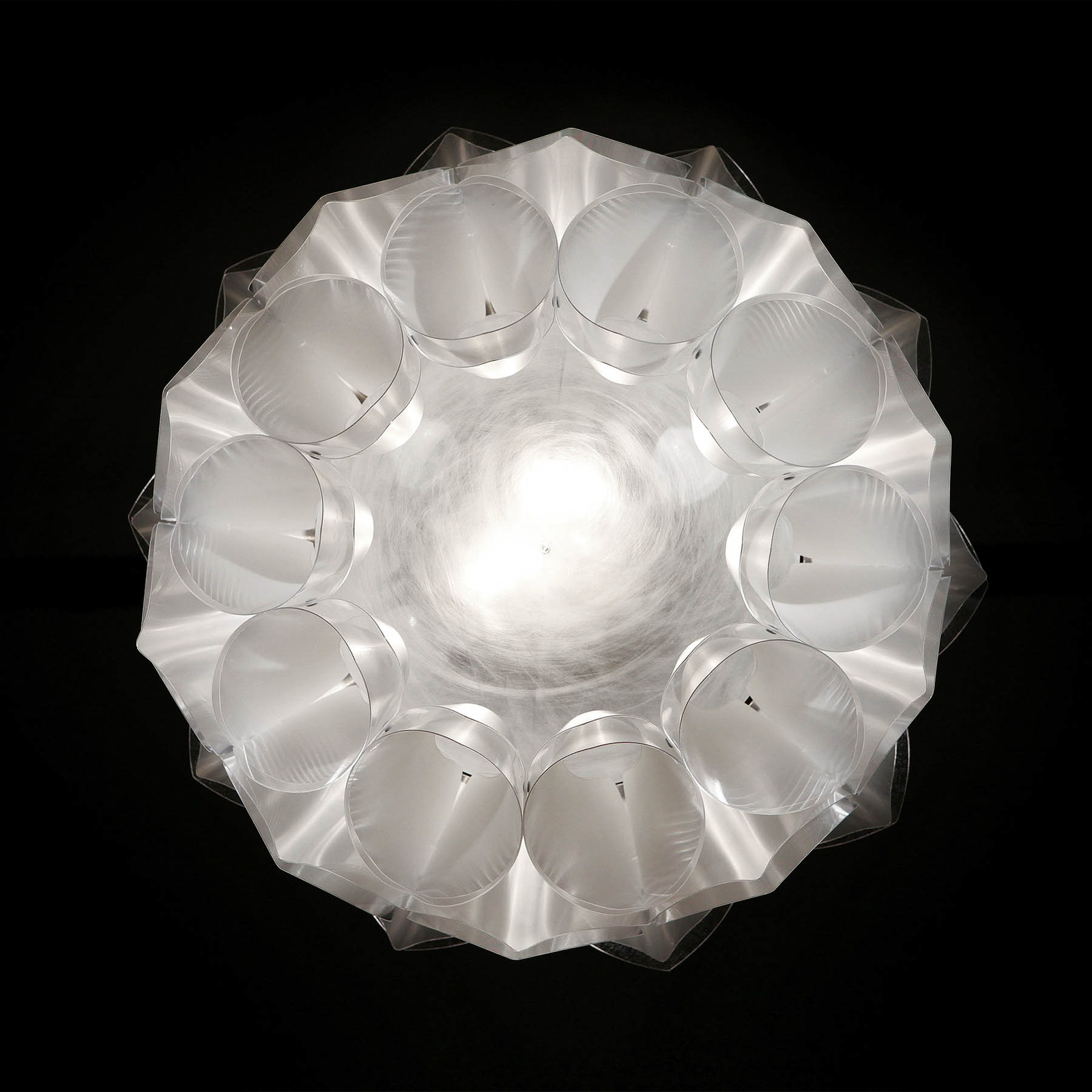Flora Pendelleuchte M Weiß - SLAMP