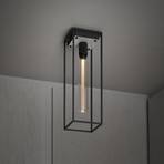Buster + Punch Caged Ceiling large LED Marmor weiß