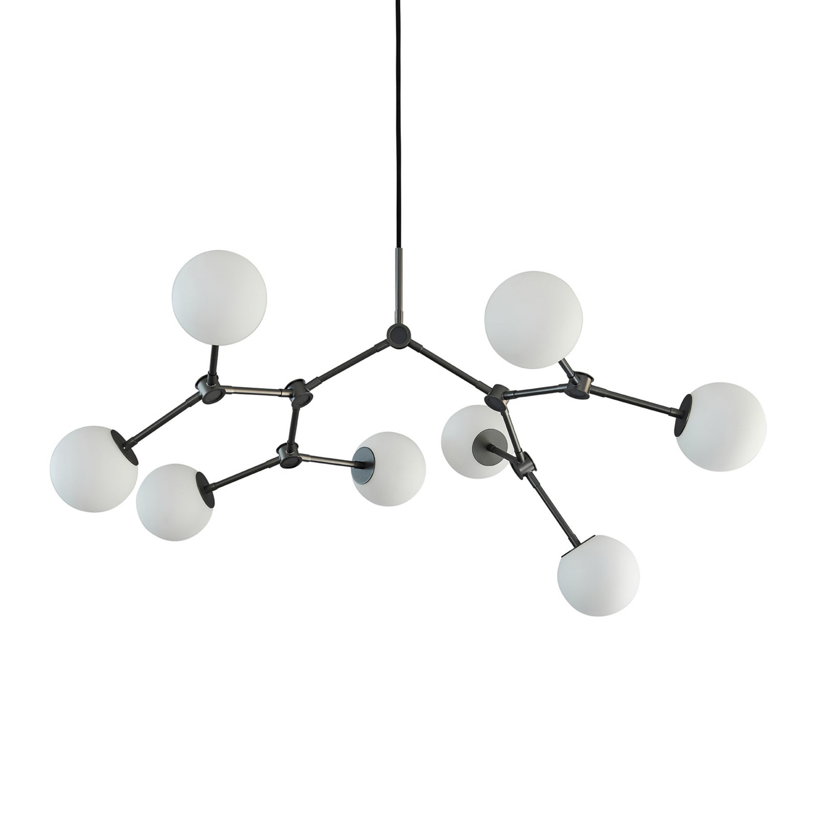 Lustre Drop Bulp Mini, 97 cm de long, gris - 101 Copenhagen