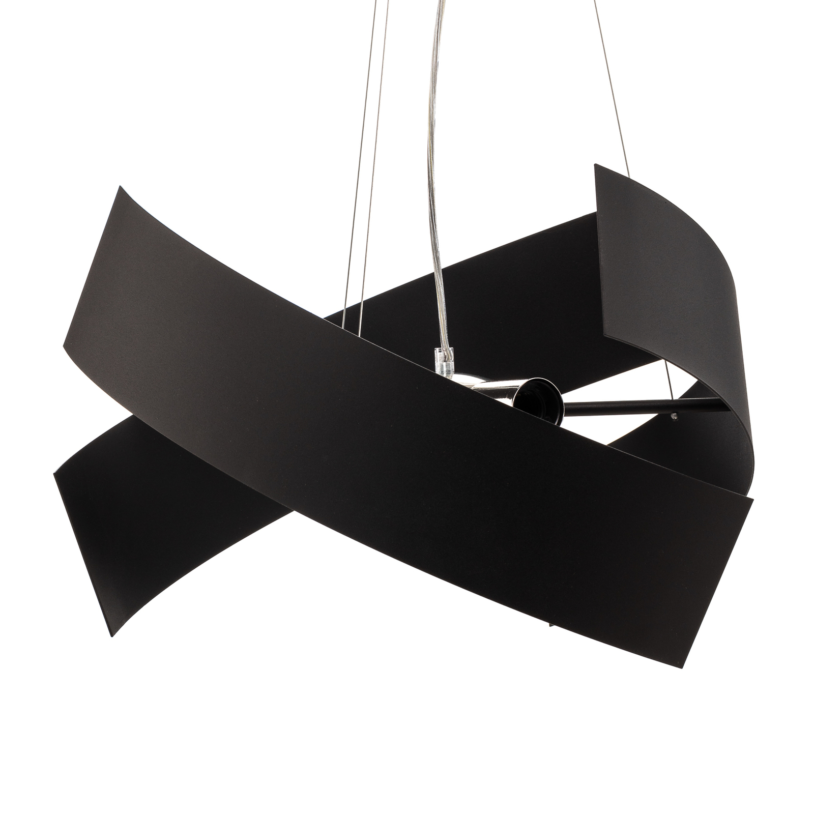 Hanglamp Modo van metaal in zwart