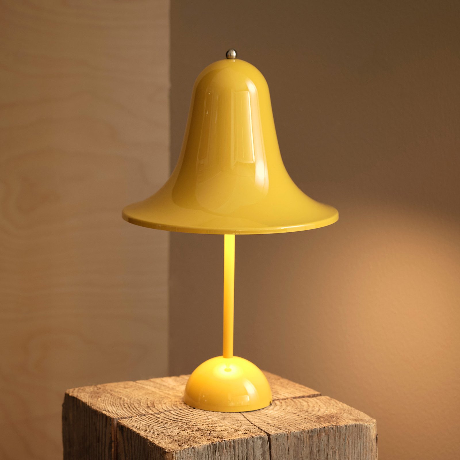 Pantop Portable Tischleuchte Warm Yellow - Verpan