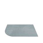 Relevo Rug 170x240 Burnt Sage Green - Muuto