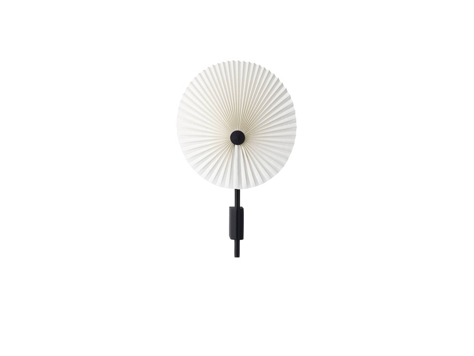 GEJST LED-Wandleuchte Liris, schwarz