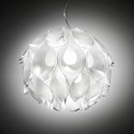 Slamp Flora M - designer hanging light, white