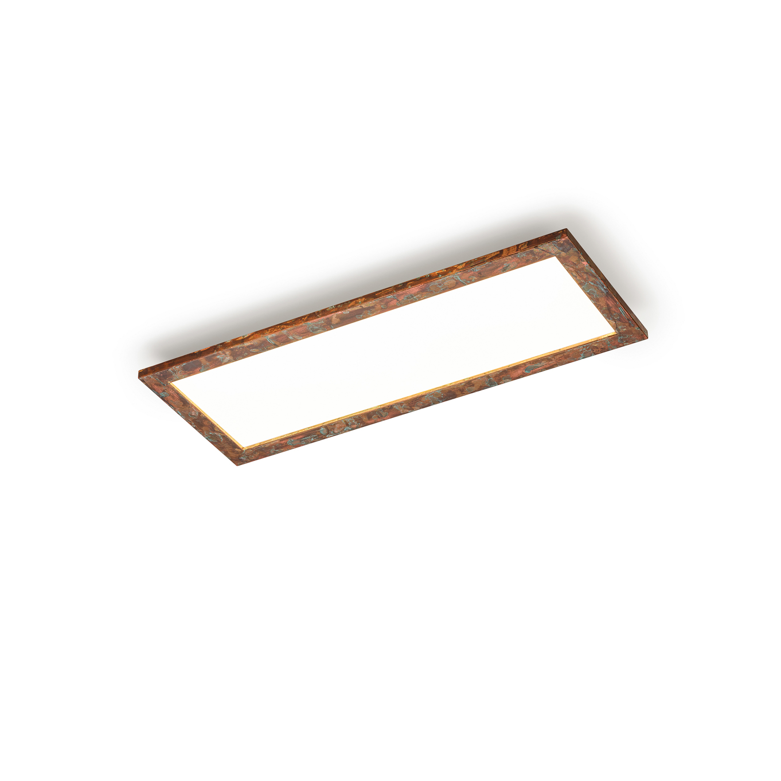 Quitani LED-Panel Aurinor, kupfer, 86 cm