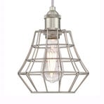 Westinghouse pendant light Nathan, cage design