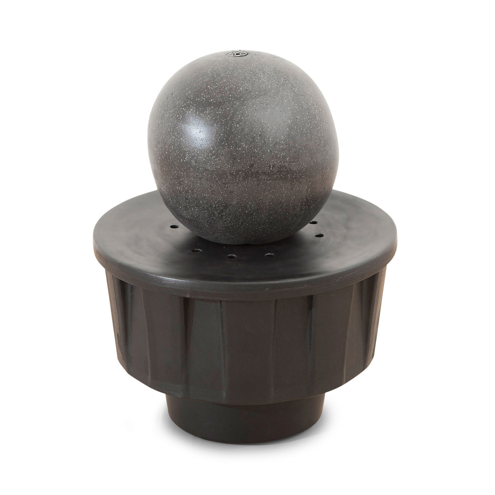 Elemento fontana sferica per lampada Rovio III