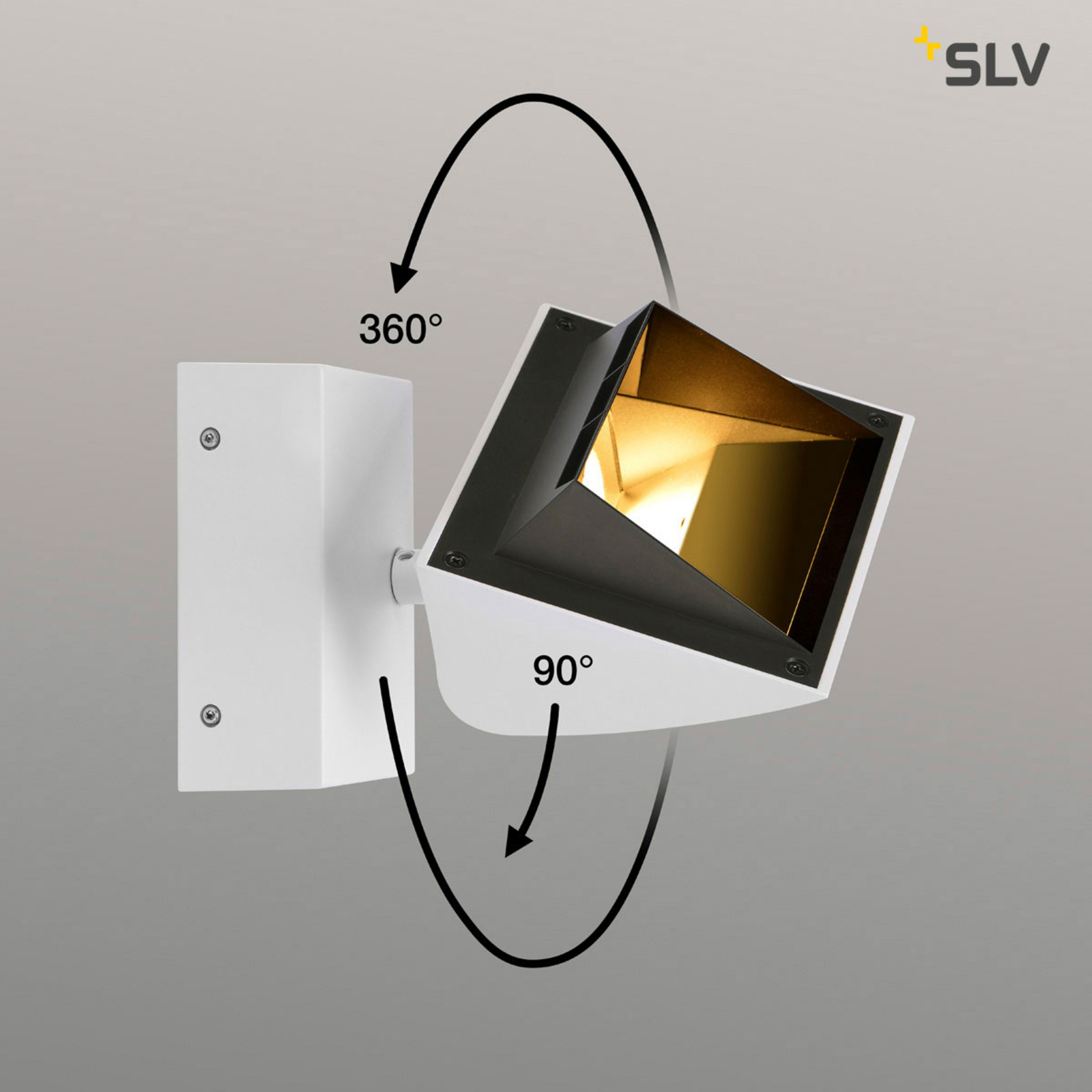 SLV Merado Flood LED-Wandleuchte