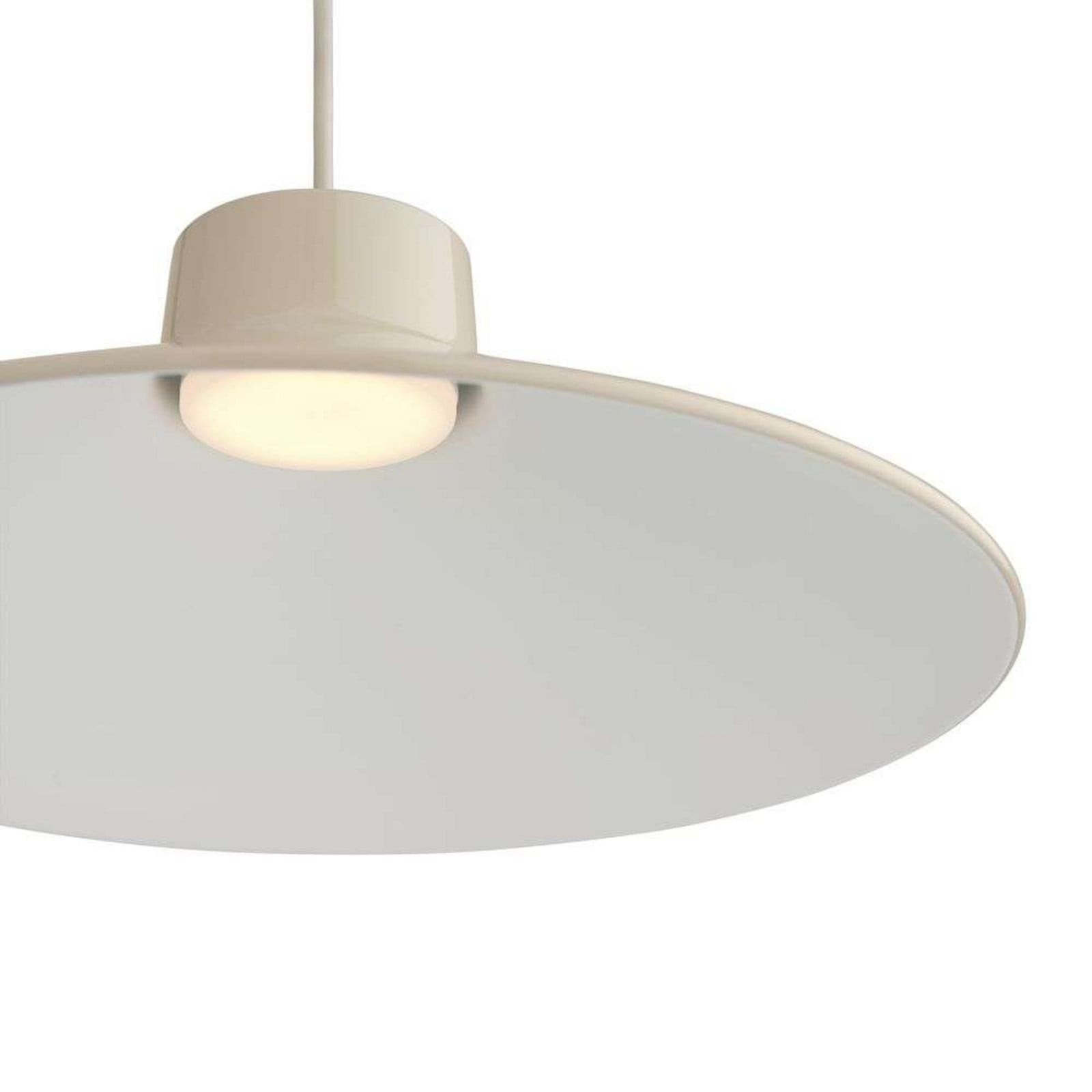 Top Pendelleuchte Ø36 Sand Muuto - Esszimmer - Design - Metall