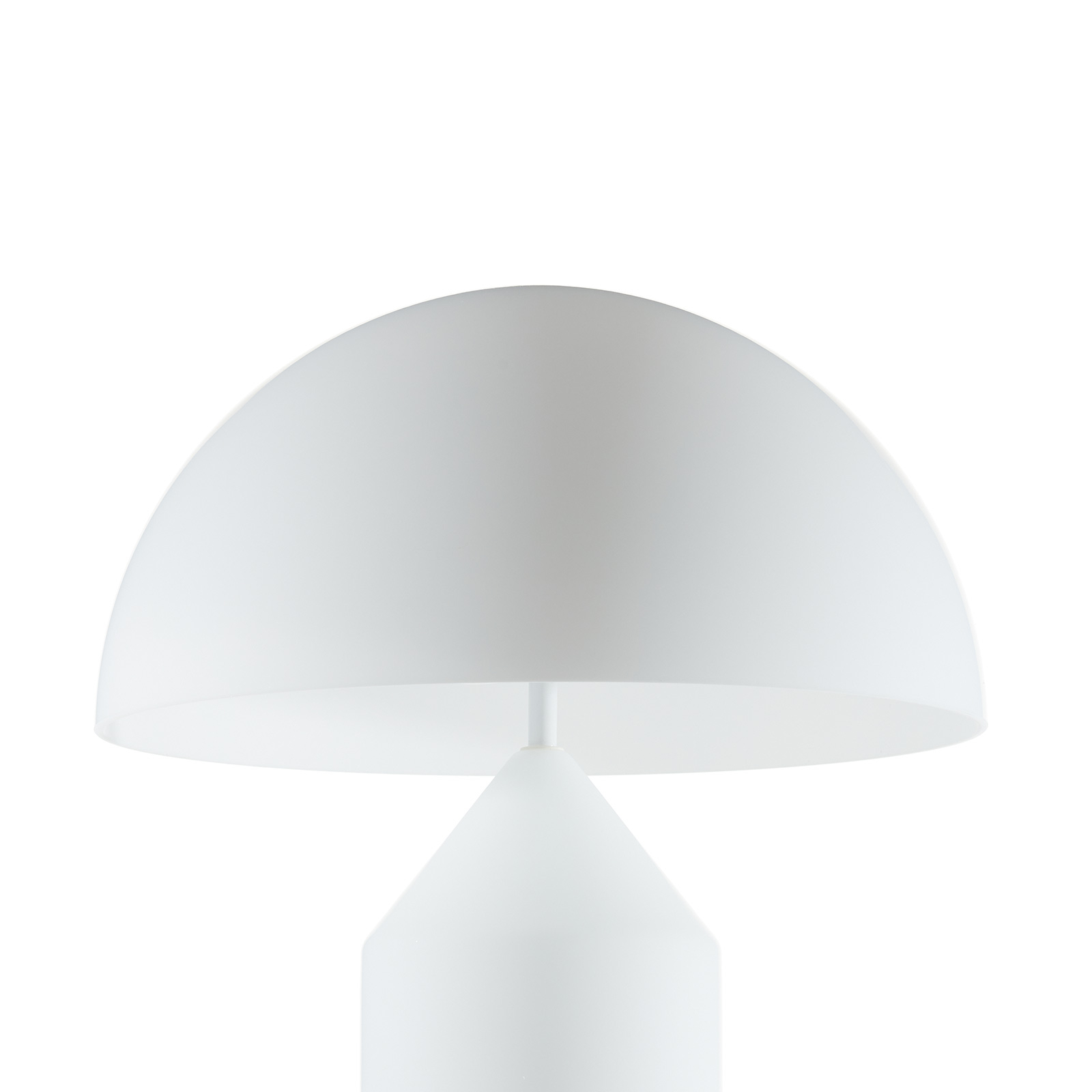 Oluce Atollo - lampa stołowa ze szkła Murano, 50 cm