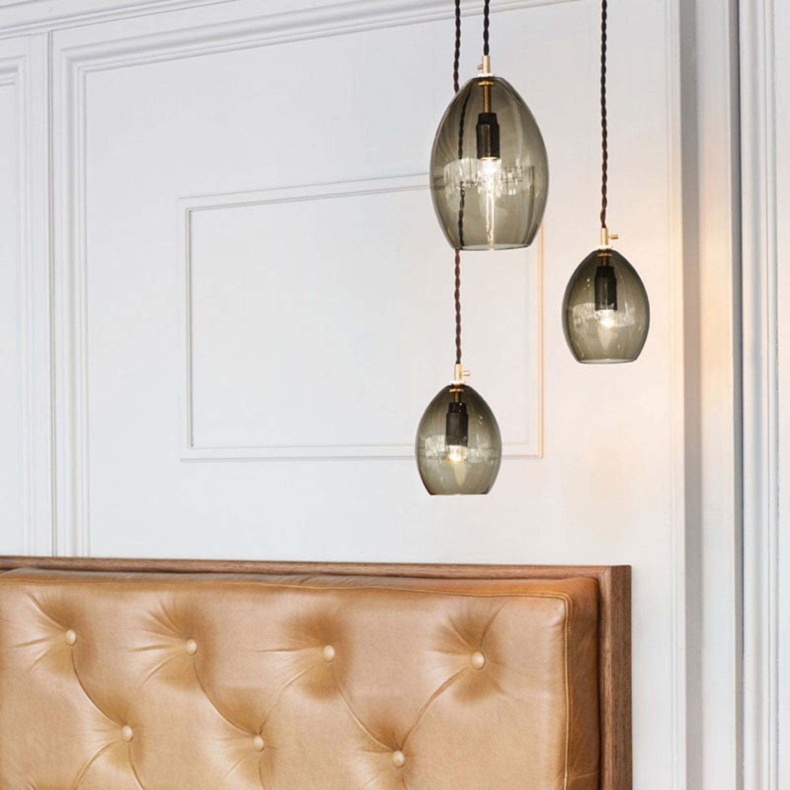 Unika Hanglamp Grijs Groot - Northern