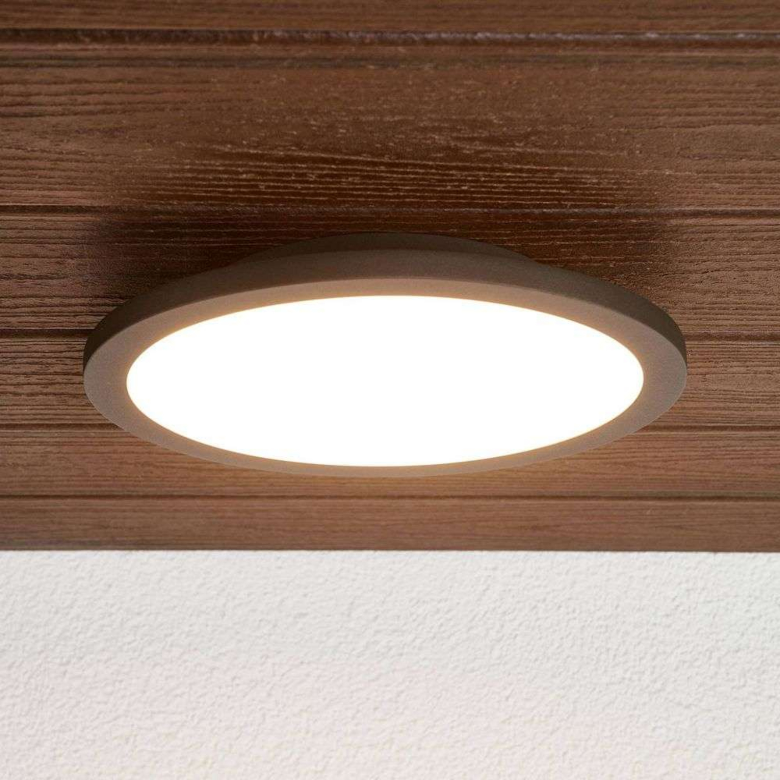 Malena LED Utomhus Plafond w/Sensor Dark Grey - Lucande