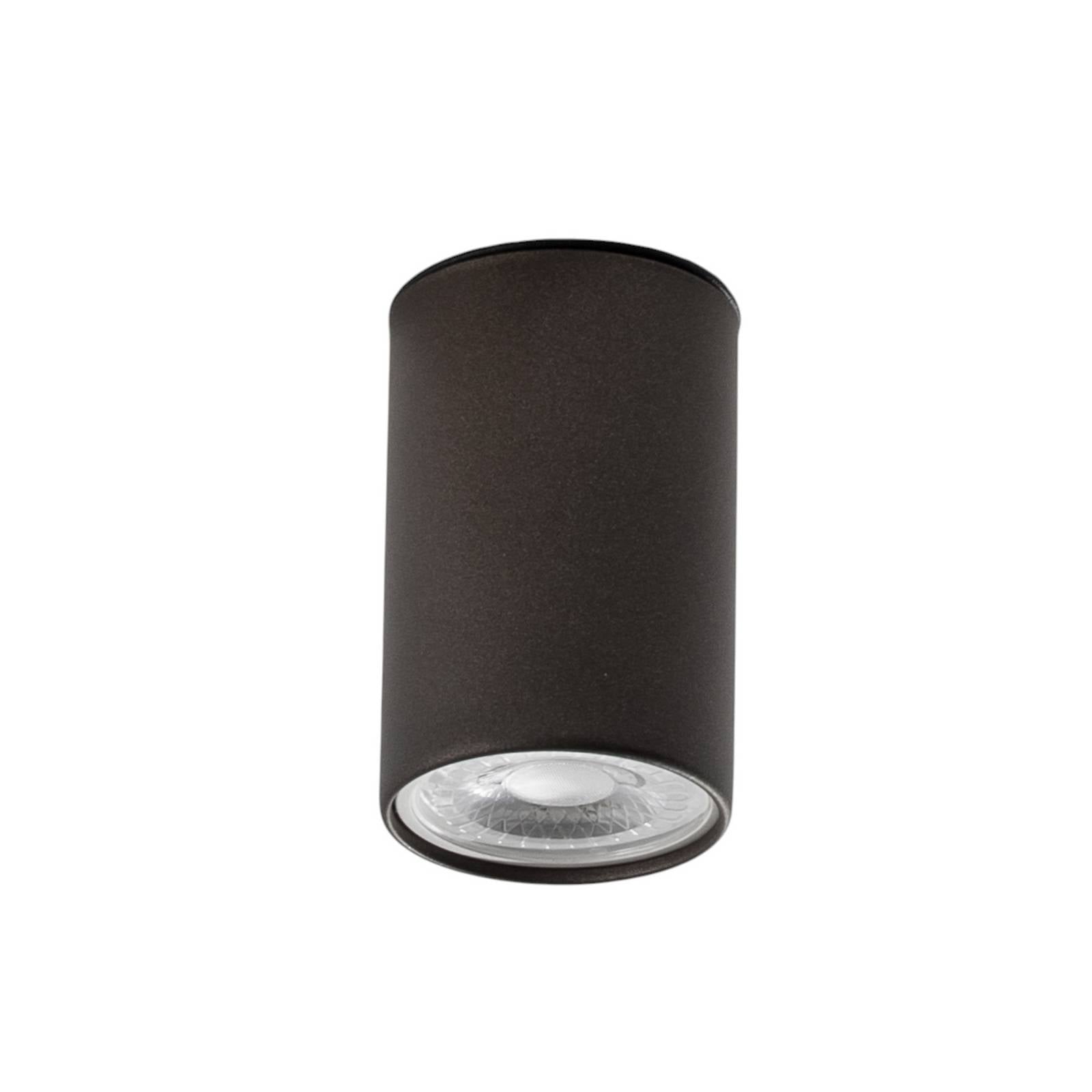 Downlight Top, einflammig, braun