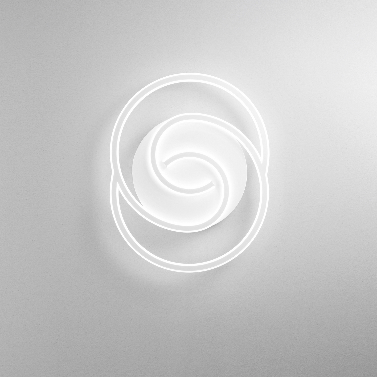 LED-seinalamp Cayman Ovale, valge, kõrgus 60 cm, metall, CCT