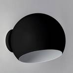 Nyta Tilt Globe Wall Short wandlamp zwart