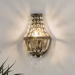 Crystal wall light CUPOLA