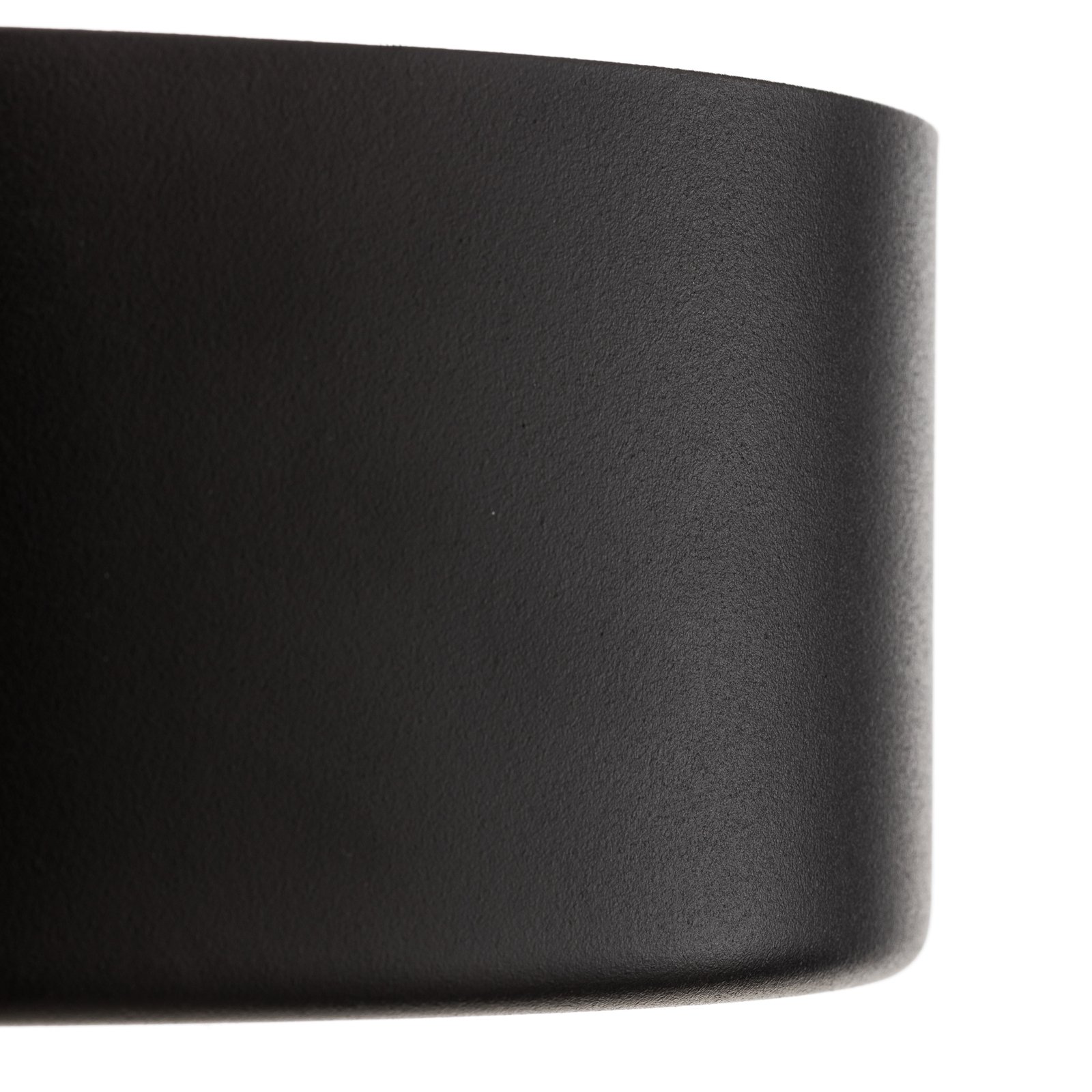 Cleo Deckenleuchte Ø 20 cm schwarz Metall E27