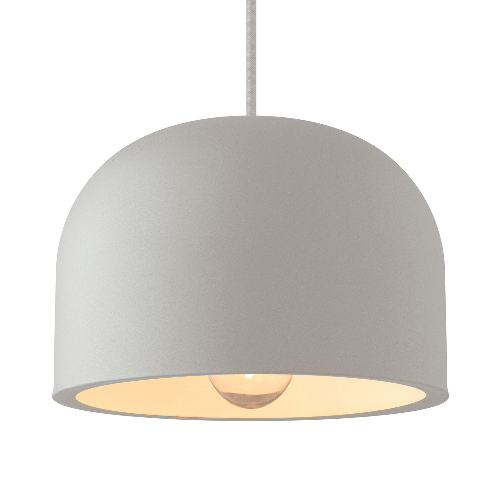 EVA Solo Quay lampă suspendată Ø 22cm gri-piatră - Camera de zi / sufragerie - modern - Metal