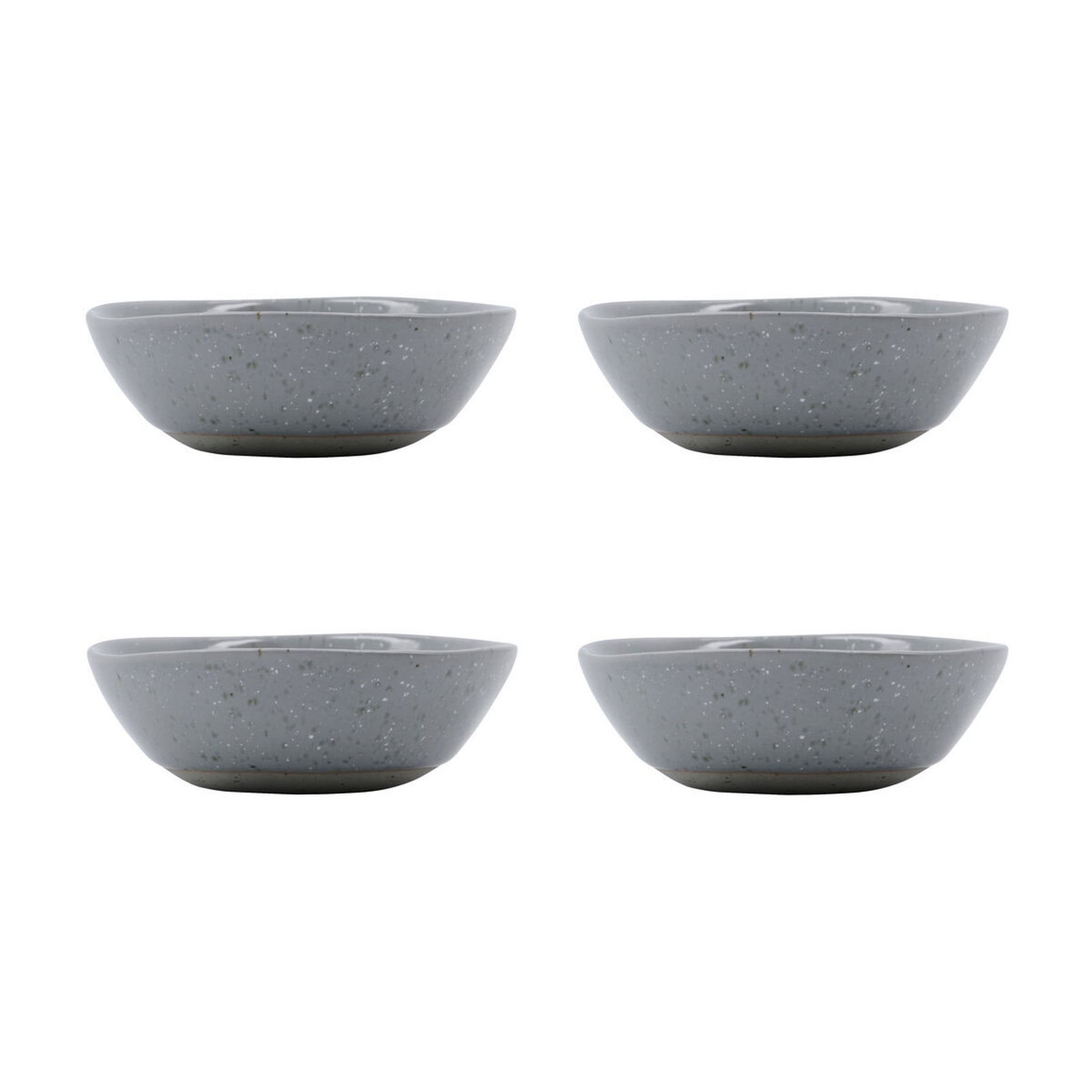 HDVida Ciotola in ceramica azzurra Ø 9 cm Set da 4 - House Doctor