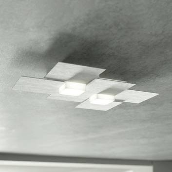 GROSSMANN Creo LED ceiling light 2-bulb