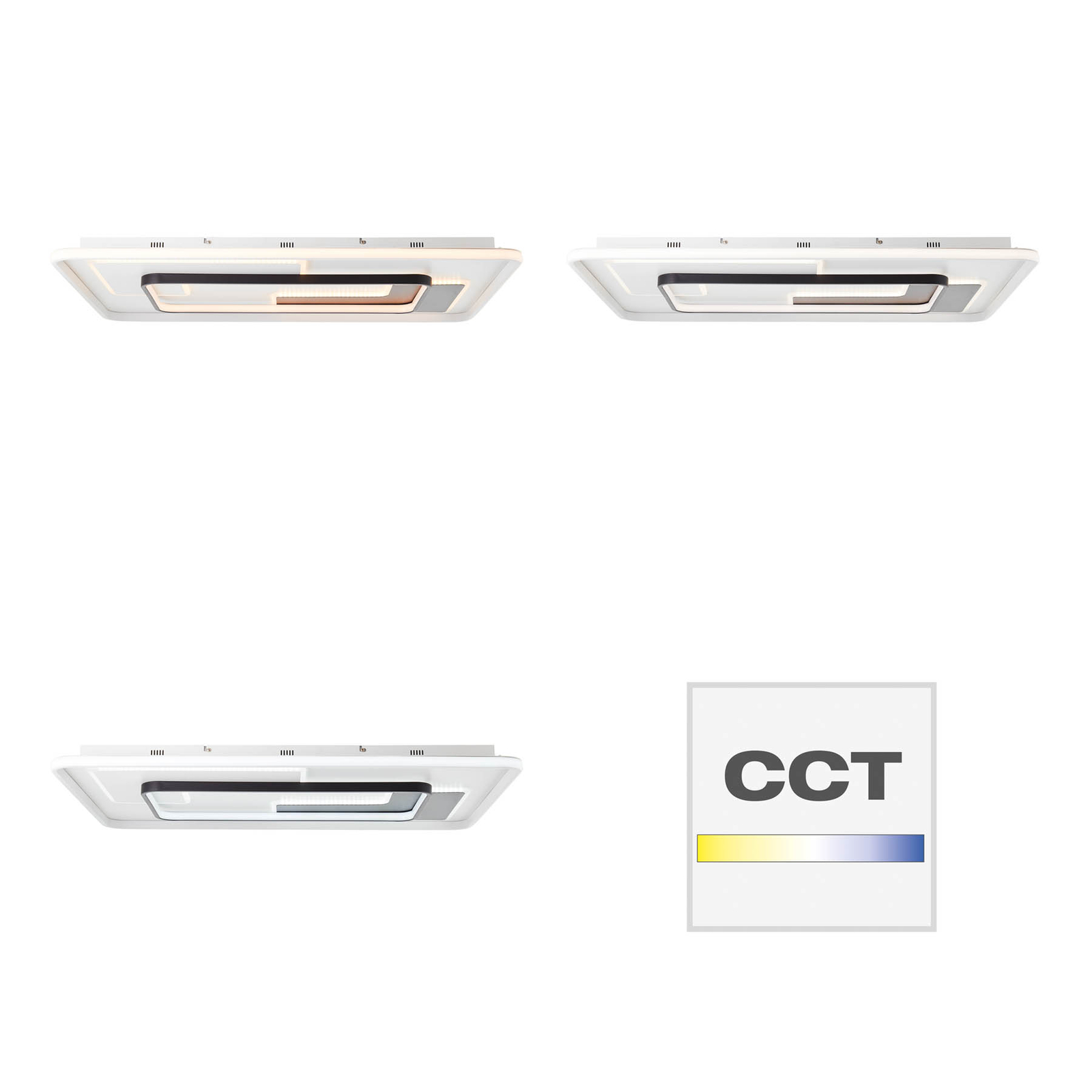 Barden LED ceiling light, dimmable, CCT