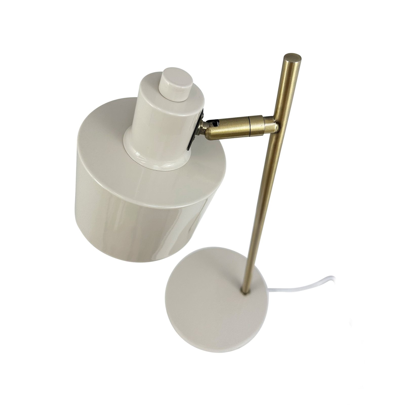 Ocean Bordslampa Beige/Brass - DybergLarsen