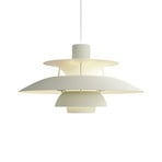 PH 5 Hanglamp Monochrome Pale Pewter - Louis Poulsen