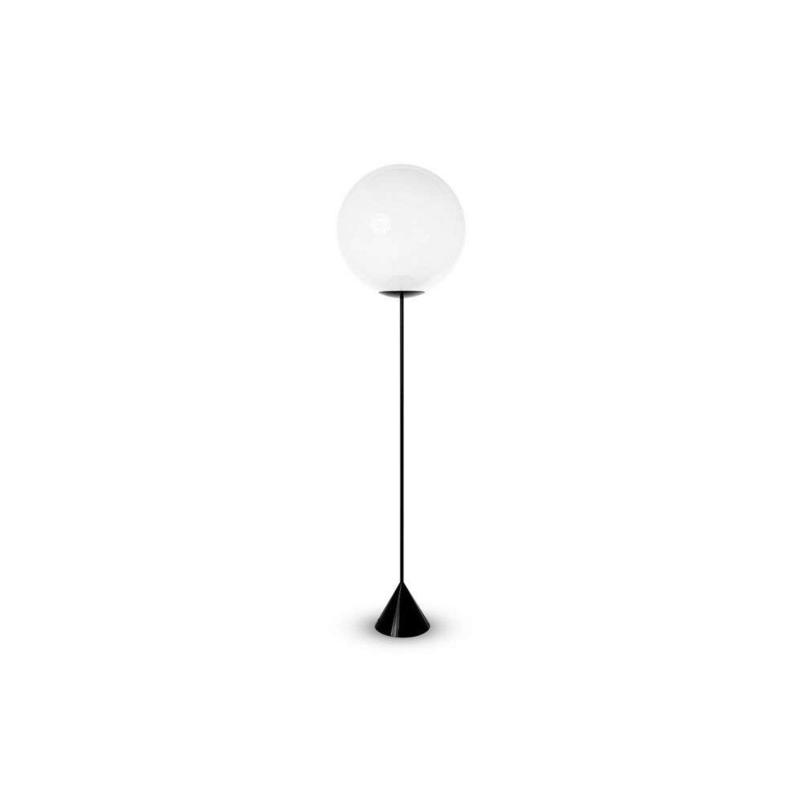 Globe Cone Slim Candeeiro de Pé Opal - Tom Dixon