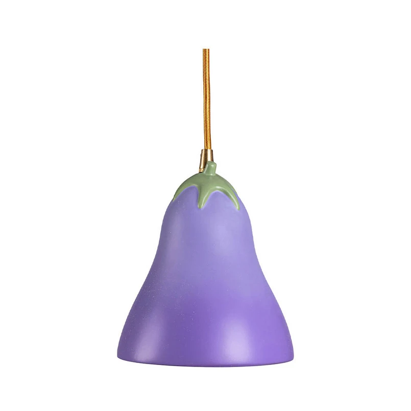 SELETTI – Vitamin Aubergine (Auch Als Ocker-Grau Von Flos Beschrieben) Pendelleuchte Multi