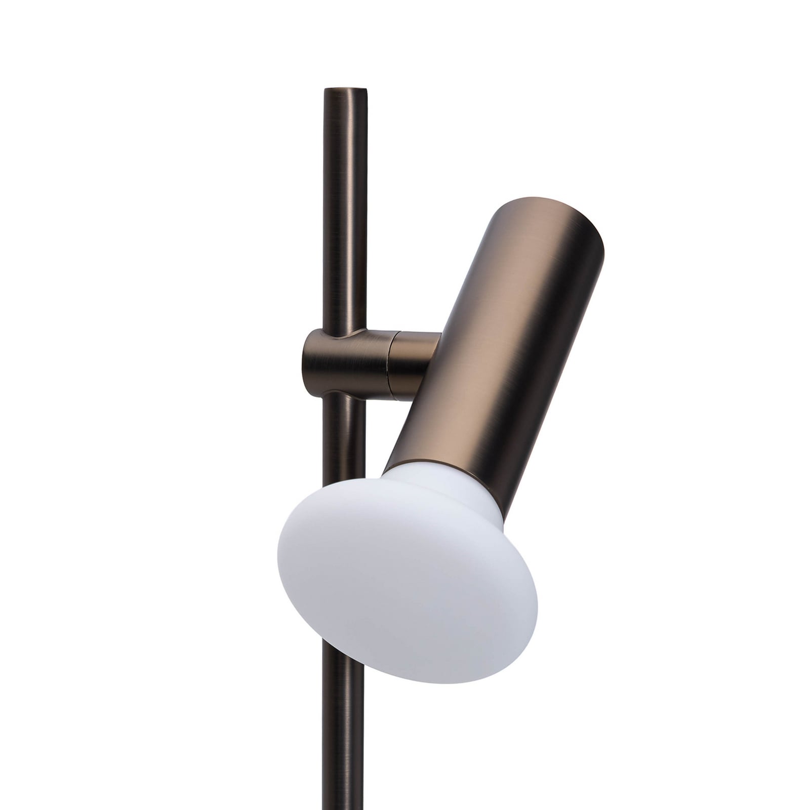 SET bordslampa i bronserad mässing, höjd 60 cm – Hübsch