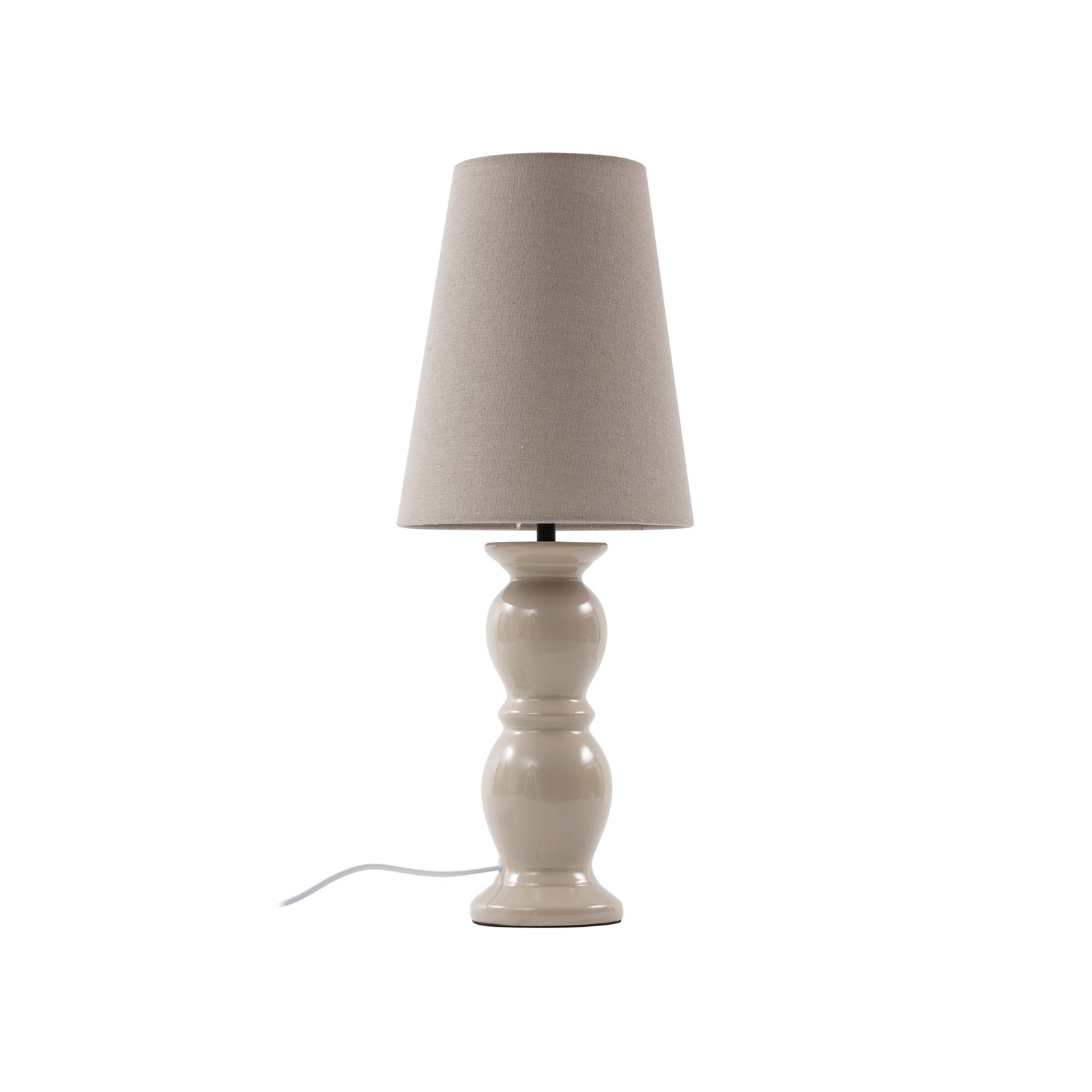 Lyndorin Tischleuchte Beige - Lucande