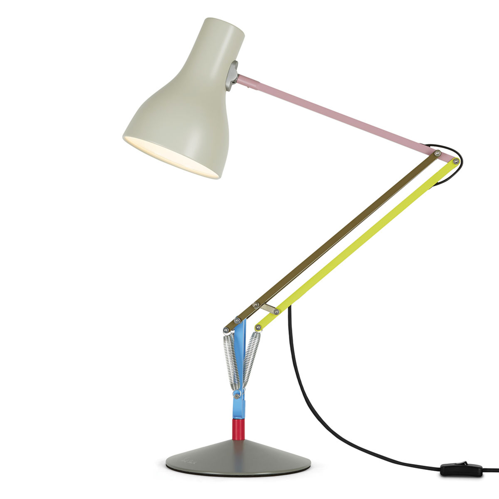 Anglepoise Type 75 stolní lampa Paul Smith edice 1