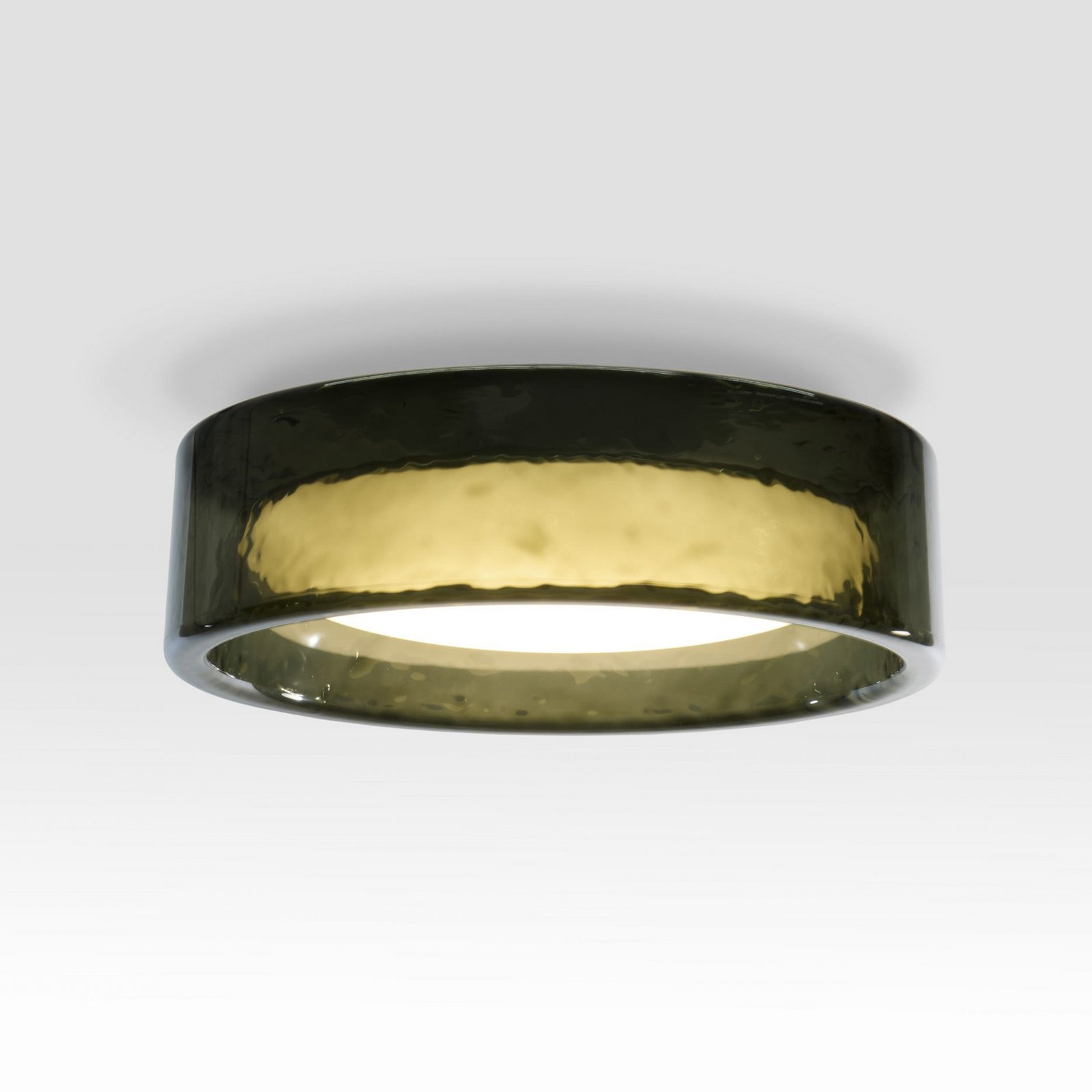 MARSET LED-Deckenlampe Ringo, Ø 70 cm, grün, Kunststoff, CCT