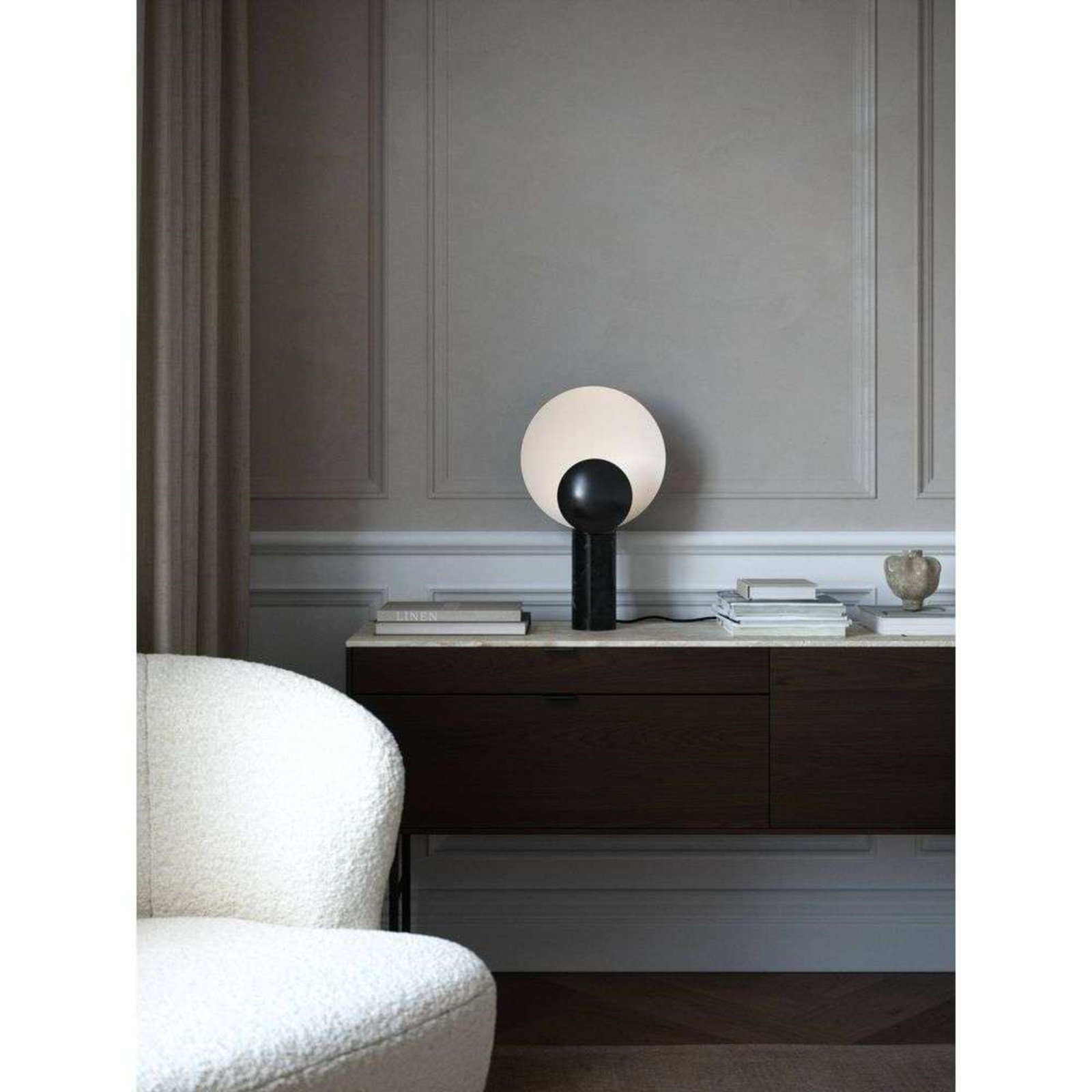 Caché Table Lamp Black - DFTP