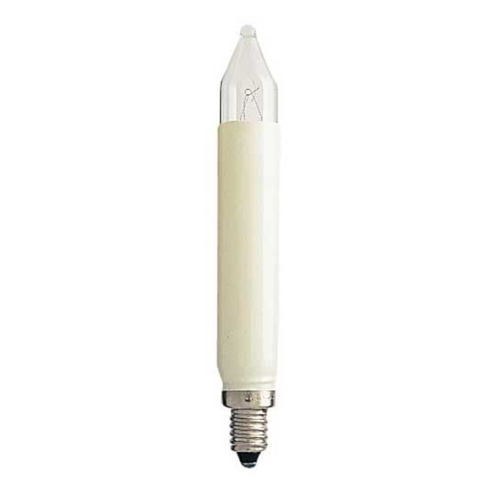 E10 0.3 W 8-55 V LED spare bulbs, 2-pack, shaft