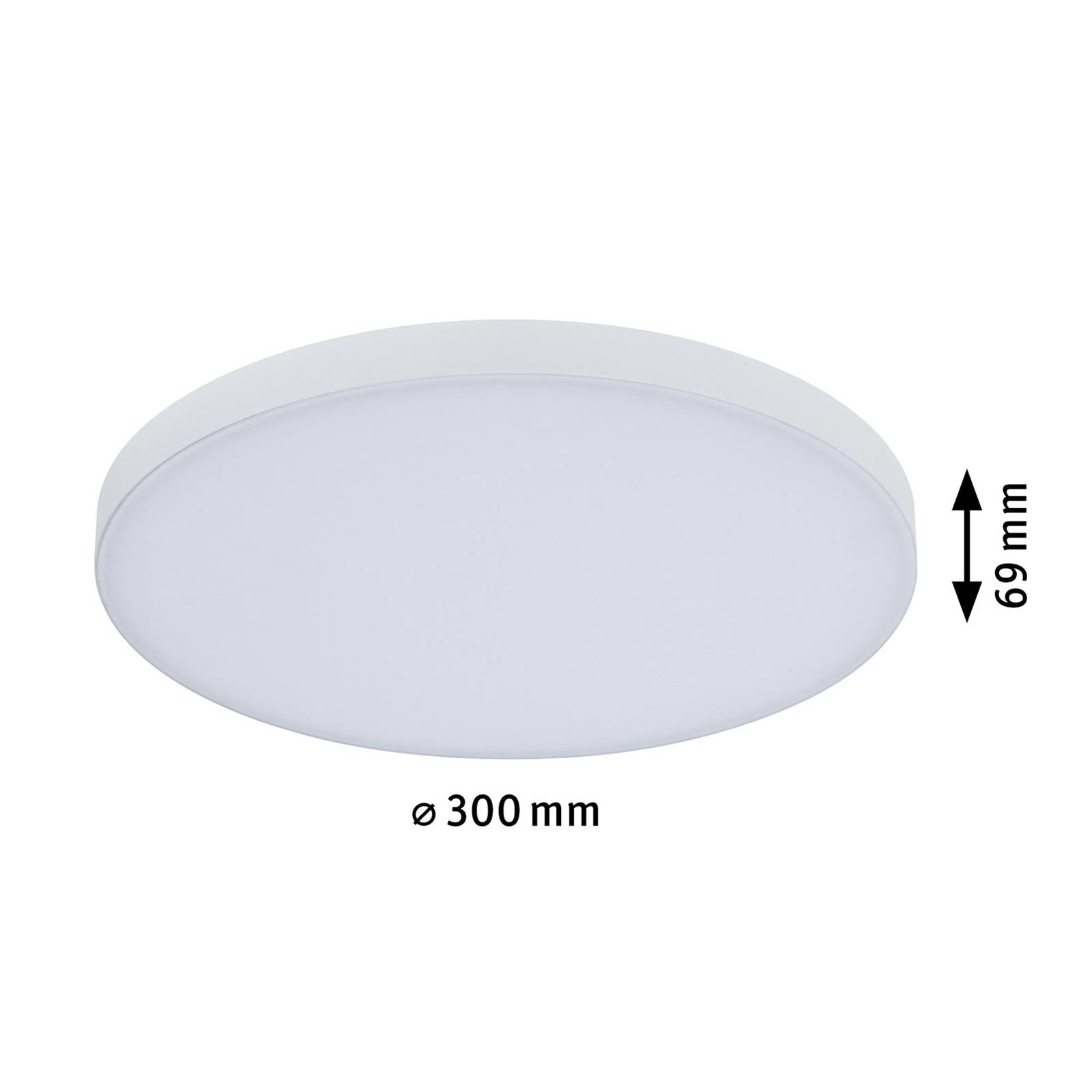 Paulmann Velora panel LED ZigBee RGBW okrągły Ø 30 cm