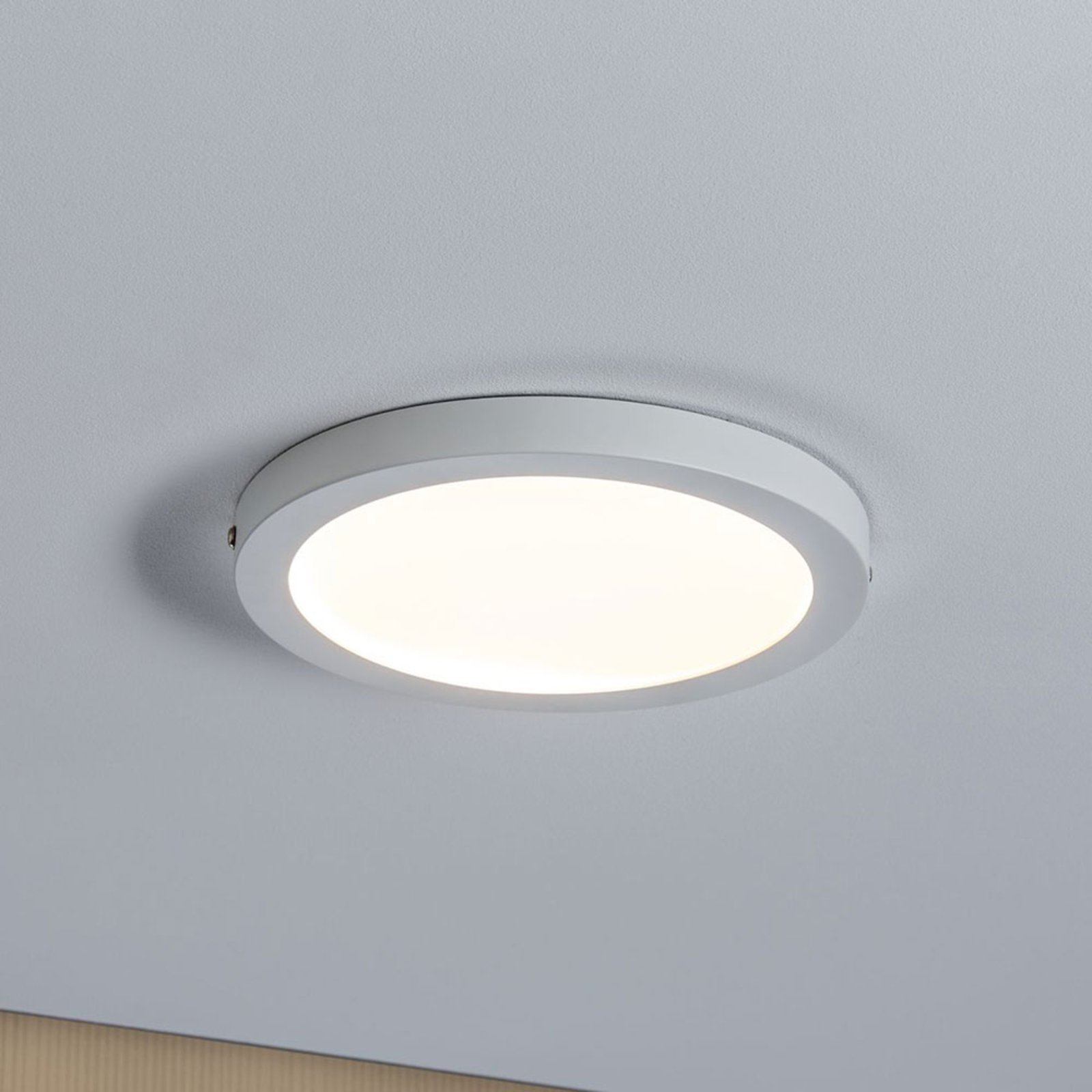 Paulmann Atria LED stropna svetilka Ø22cm bela mat