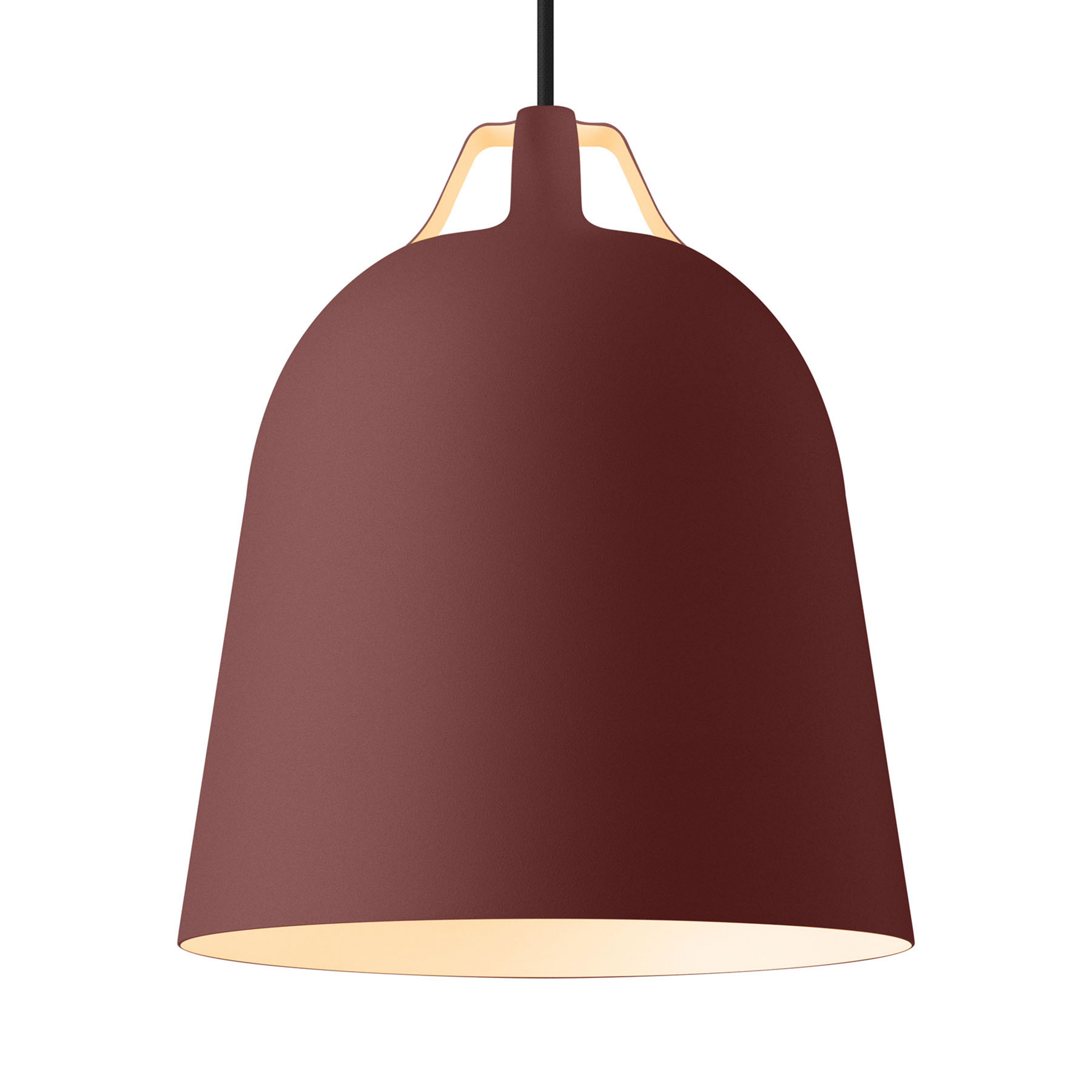 Clover Hanglamp Small Burgundy - Eva Solo