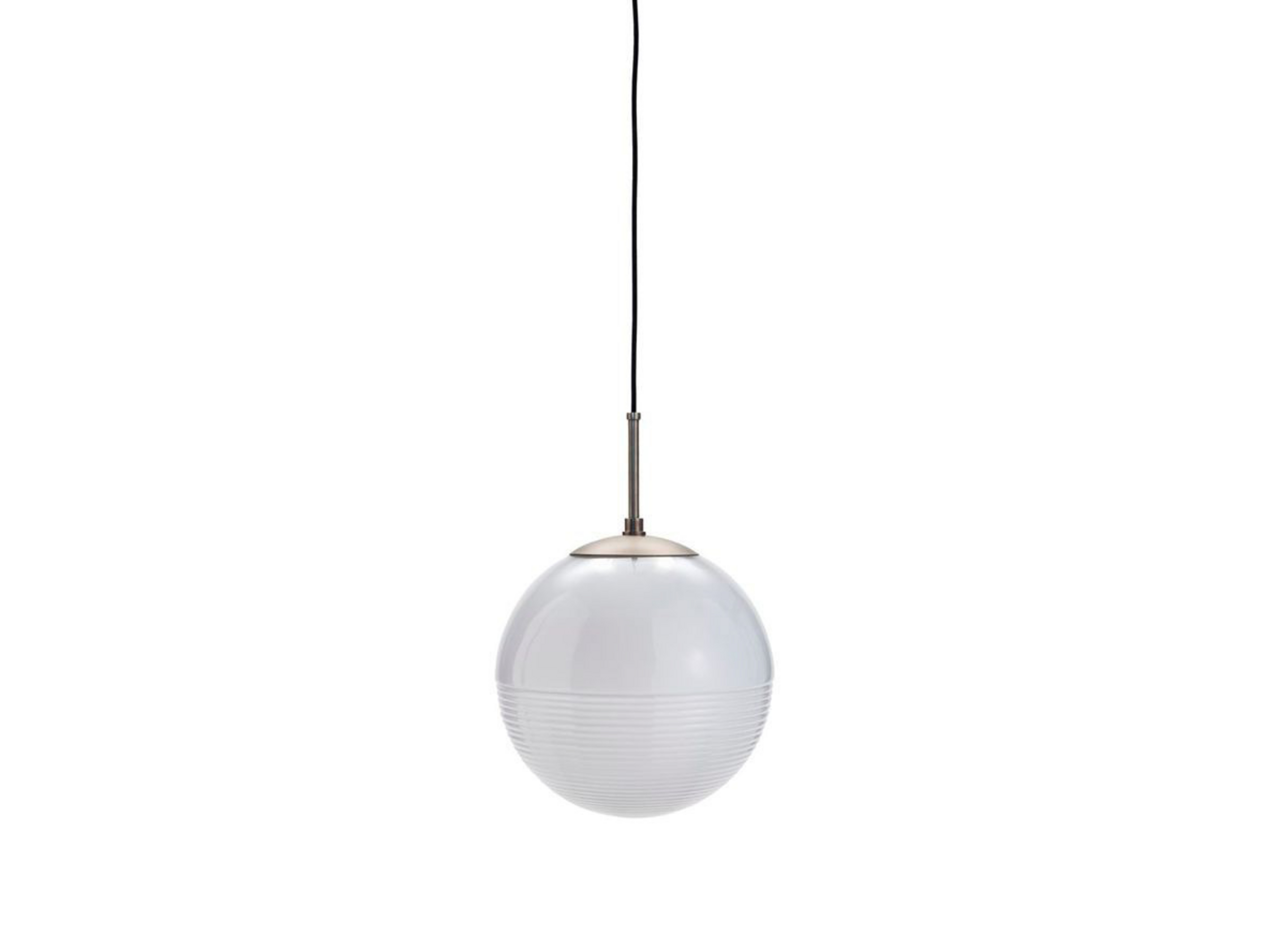 Halda Suspension Ø30x40 White/Brown - House Doctor