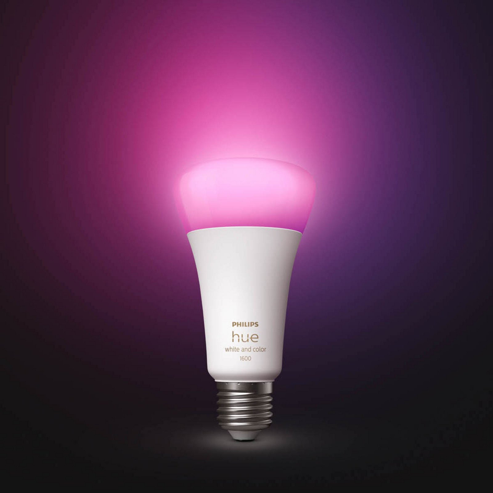 Philips Hue White+Color E27 15W bec LED - alb