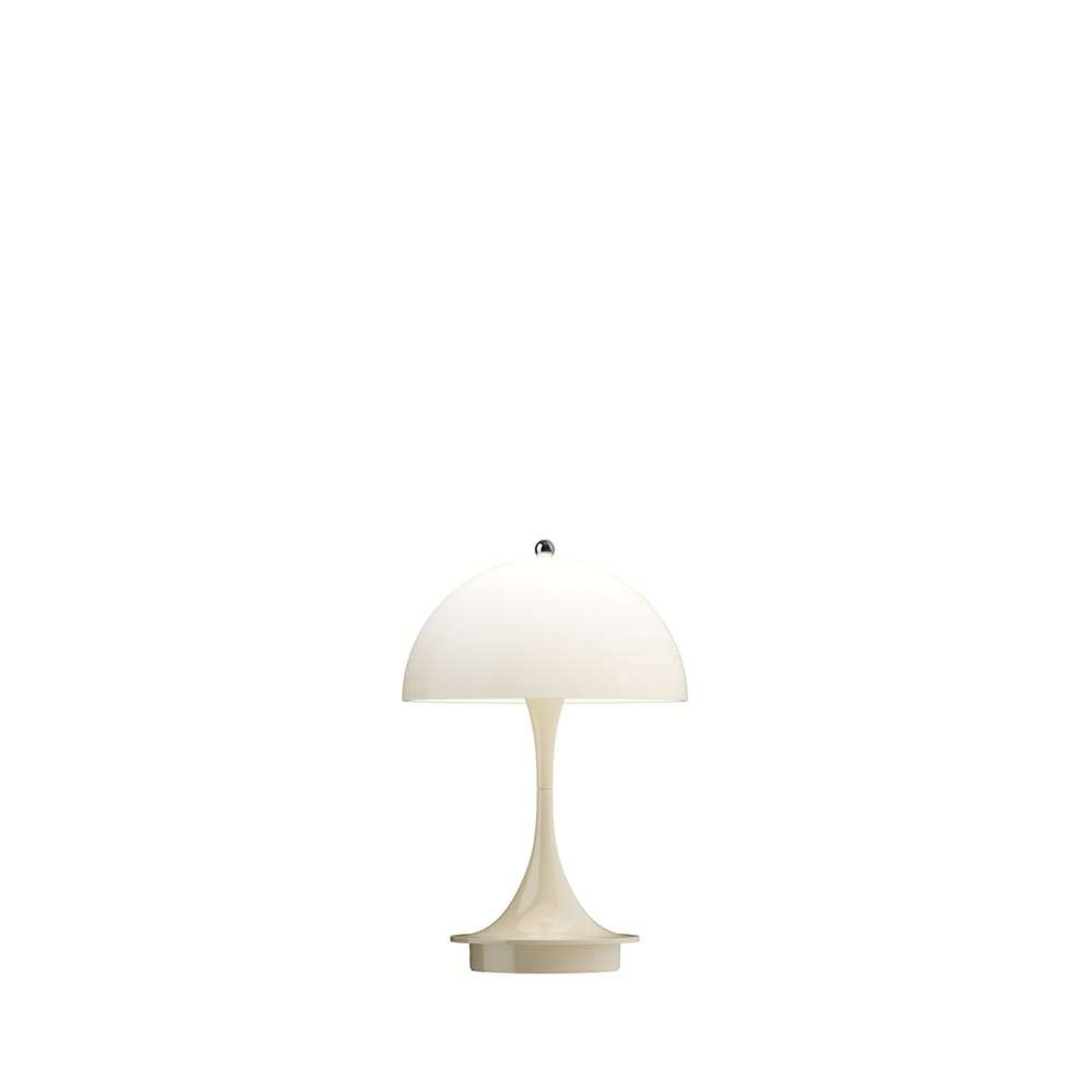 Panthella 160 Portable Table Lamp V3 Opal Beige - Louis Poulsen