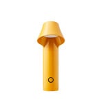 Willow Portable Table Lamp Desert Yellow - Loom Design