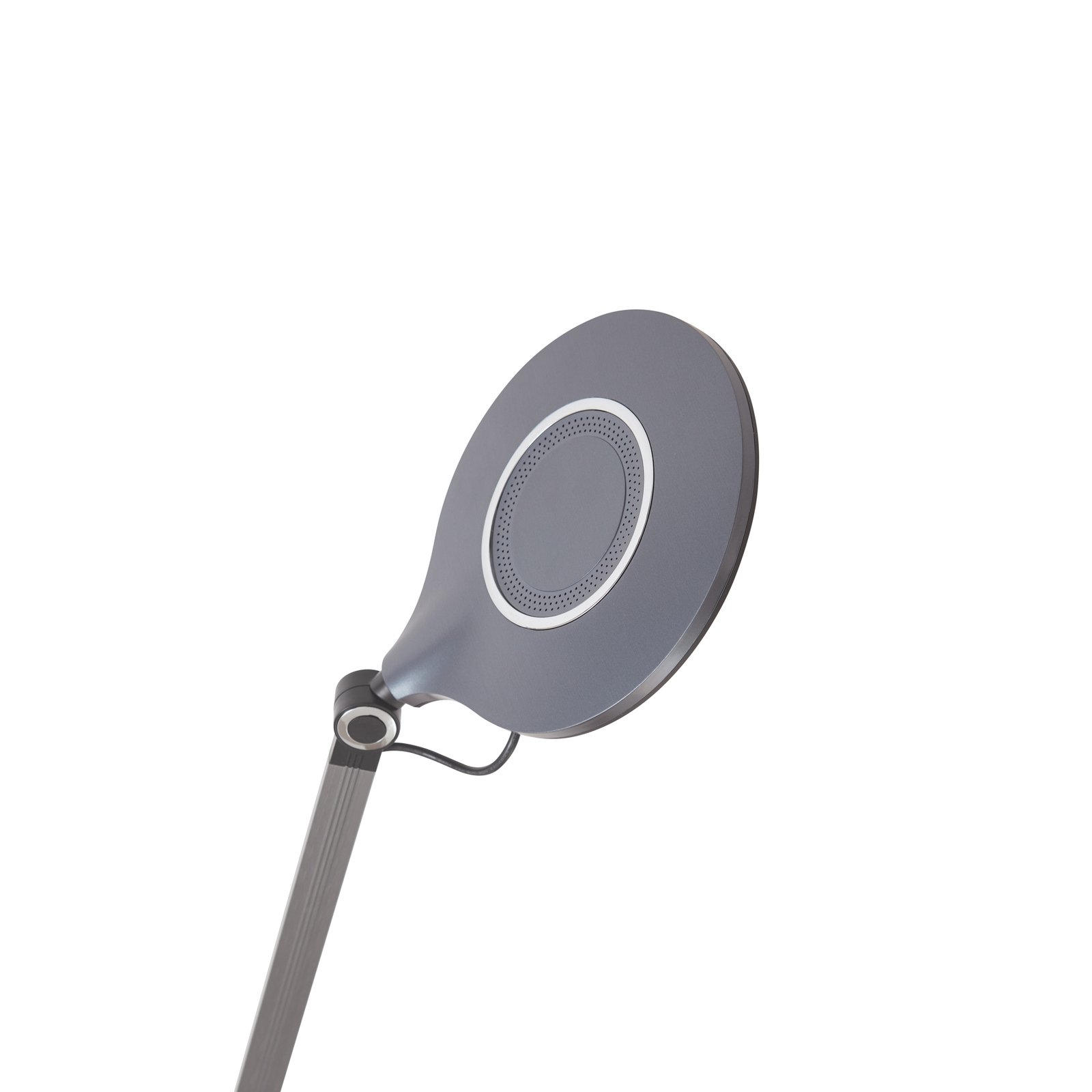 Nyxaris LED Lampa Stołowa w/Clamp CCT Grey - Lucande