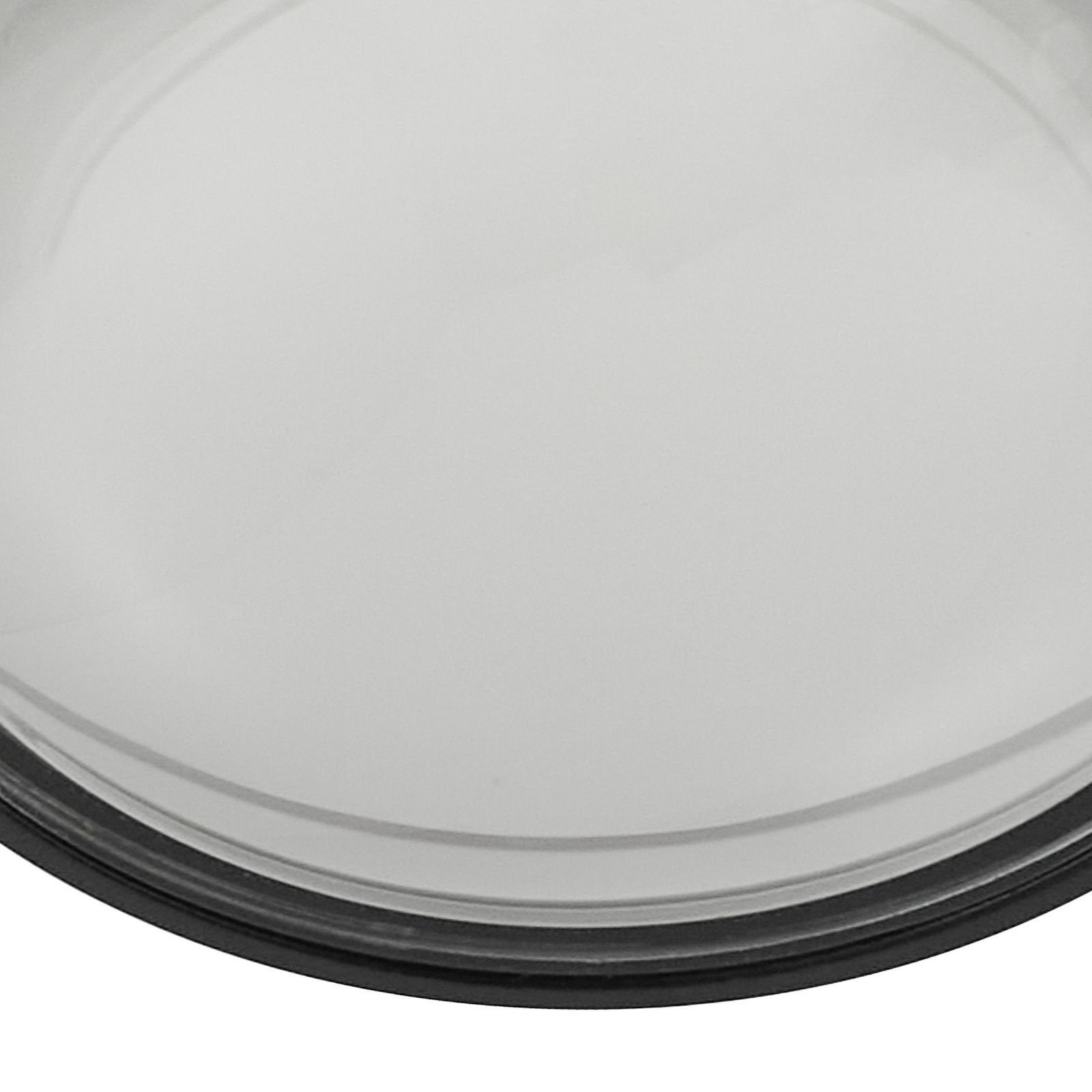 Lindby LED downlight Siaka, zwart, metaal, Ø 5 cm, IP65