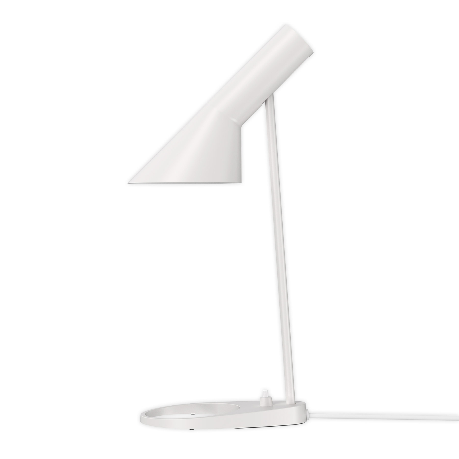 Louis Poulsen AJ Mini stolní lampa, bílá