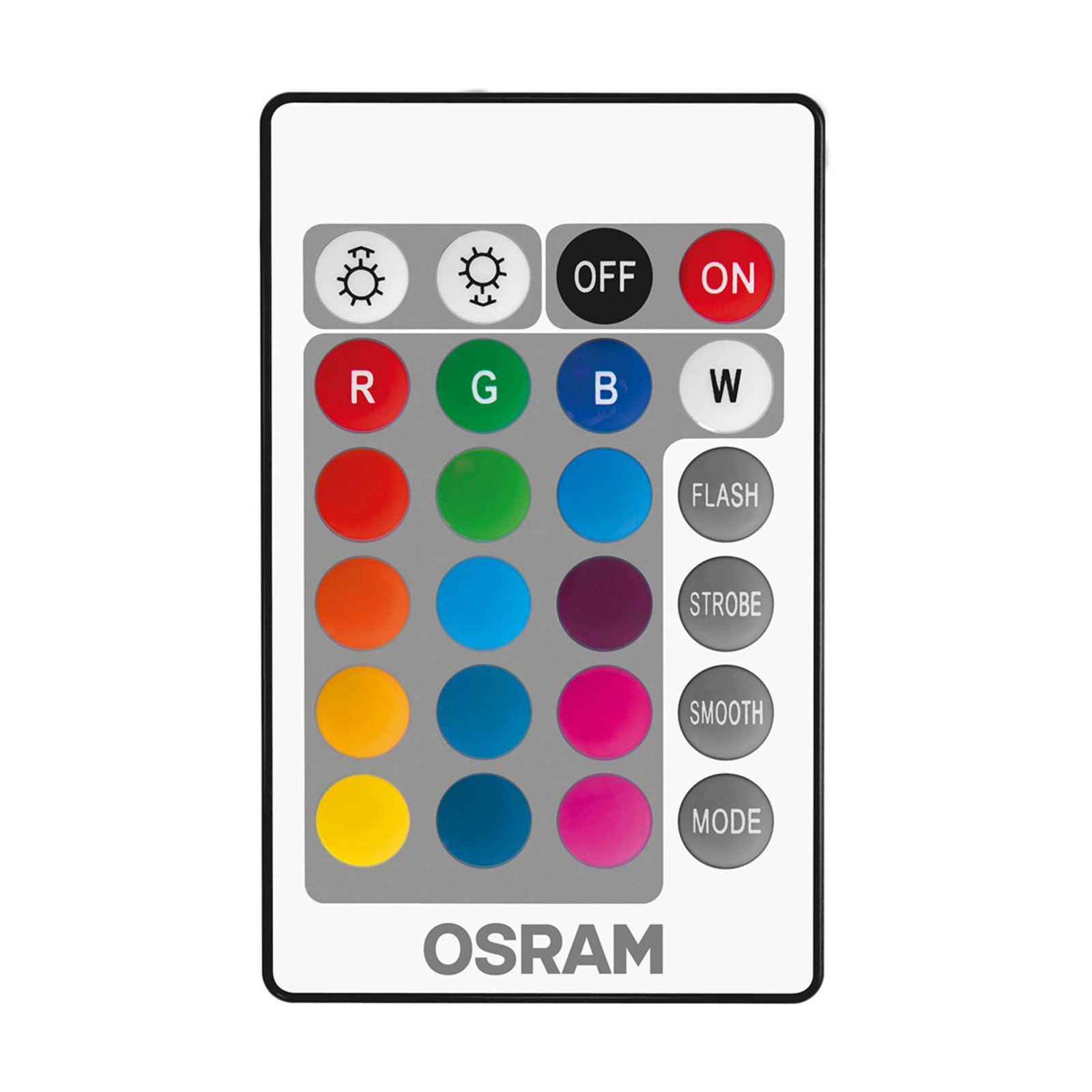 OSRAM LED-pære E27 9,4W Star + fjernkontroll matt