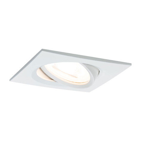 Paulmann Spot Nova eckig schwenk-/3 stufig dimmbar