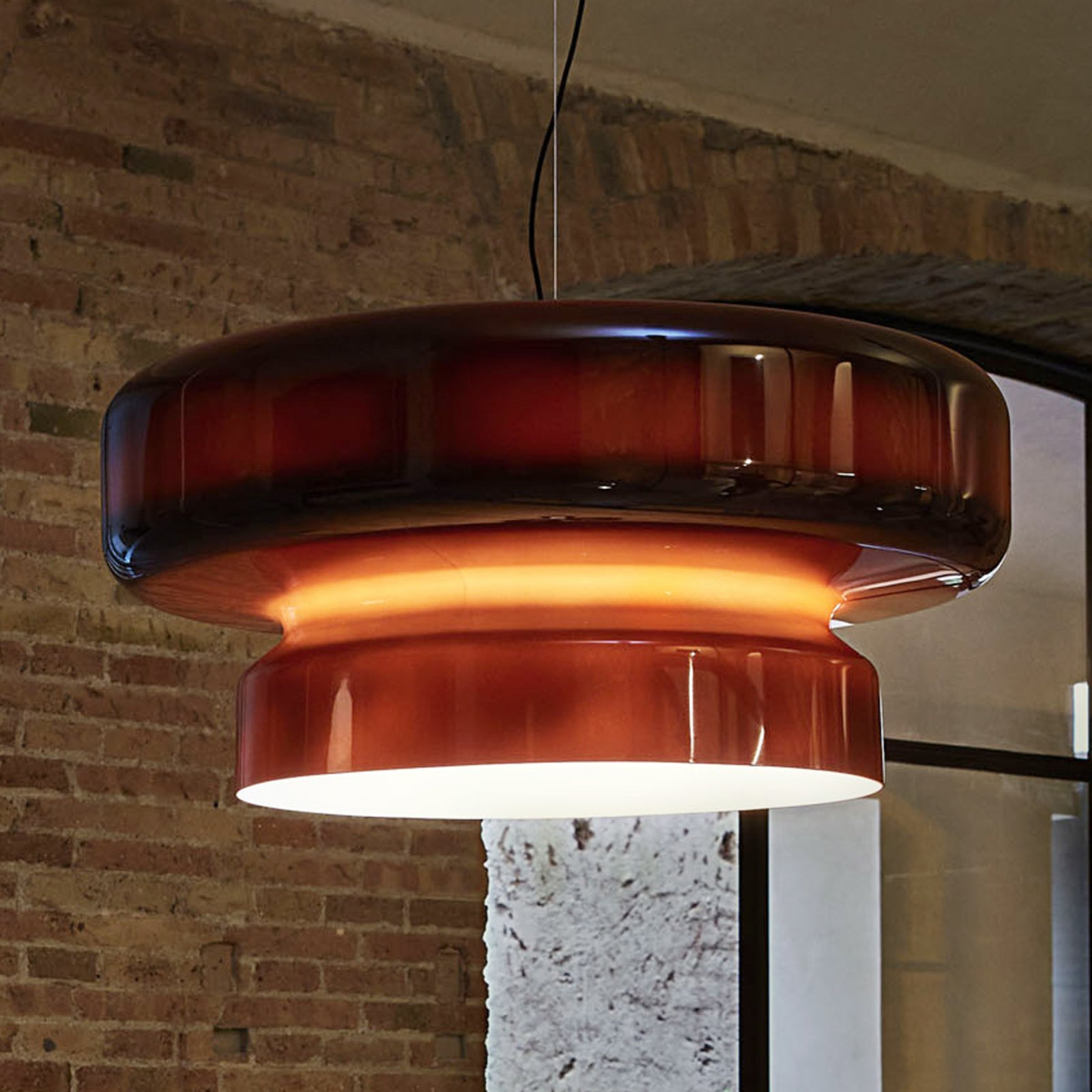 MARSET Bohemia LED-Hängeleuchte, Triac